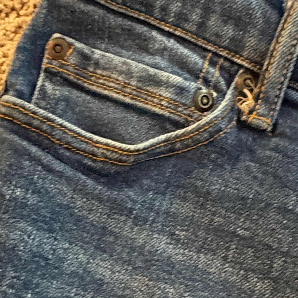 Mutual Weave Denim Straight Leg Jeans 28x32 - Picture 5 of 10